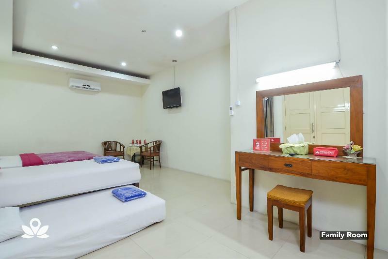 Wisma tamu Zen Basic Gor Cikutra *